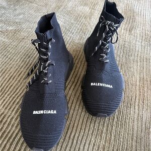 Balenciaga Speed 2.0 Lace-up Recycled Knit Sneaker